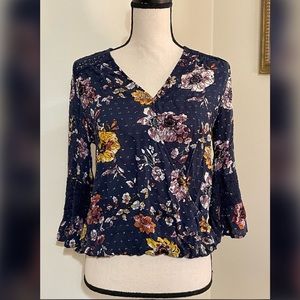 Women’s Floral Blouse